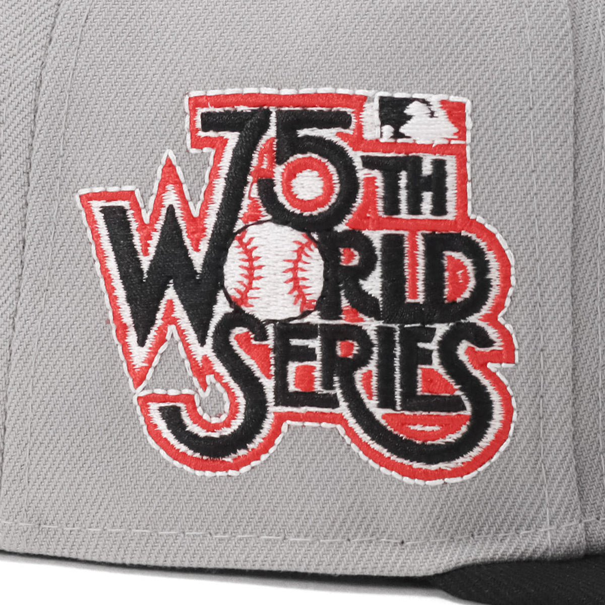 ニューエラ キャップ 59FIFTY SIDE PATCH 2-TONE NYグレー/ブラック