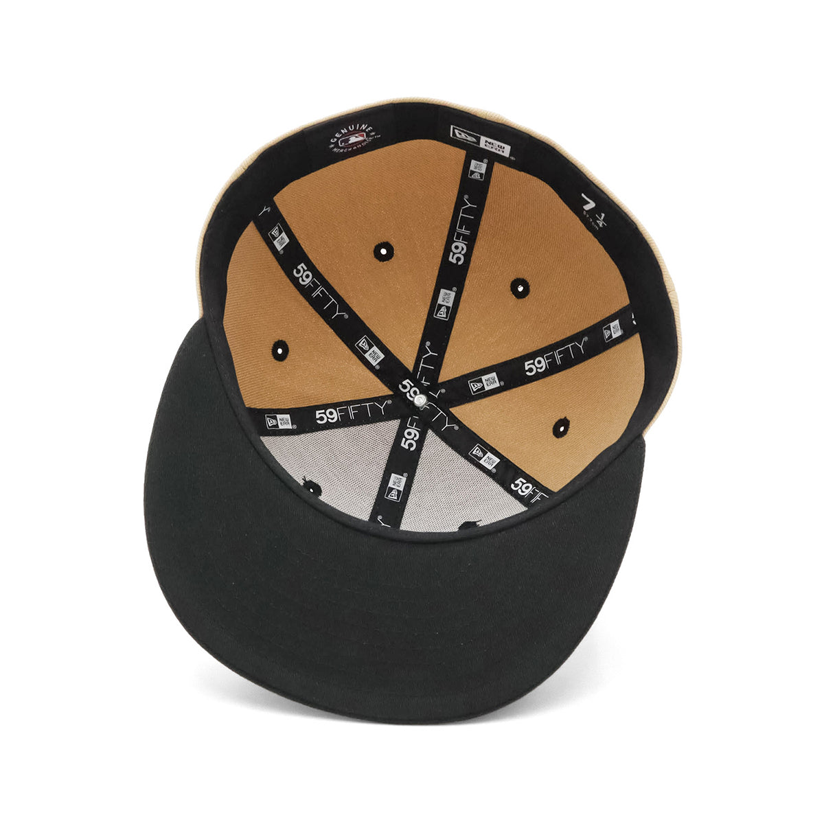 キャメル20、黒30 ニューエラ キャップ 59FIFTY 2-TONE NYキャメル – ONSPOTZ