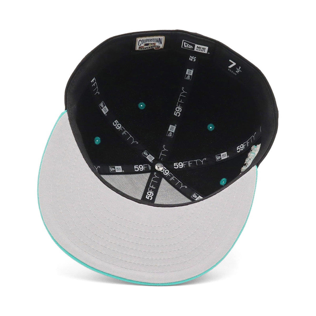 ニューエラ キャップ 59FIFTY SIDE PATCH 2-TONE UNDER VISOR CUB