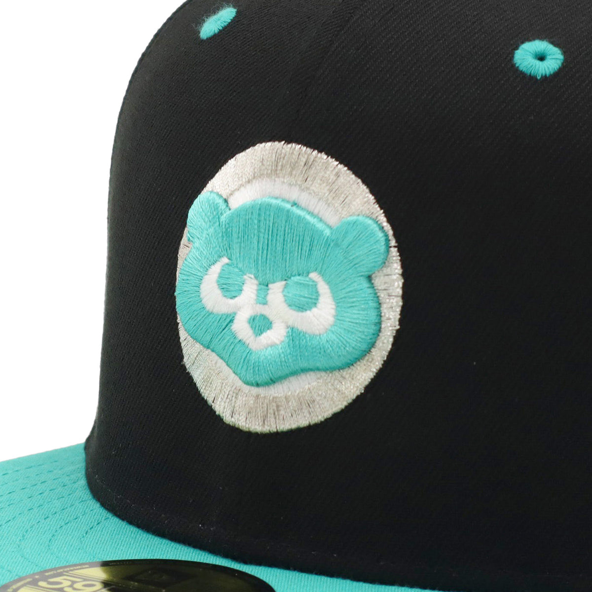ニューエラ キャップ 59FIFTY SIDE PATCH 2-TONE UNDER VISOR CUB