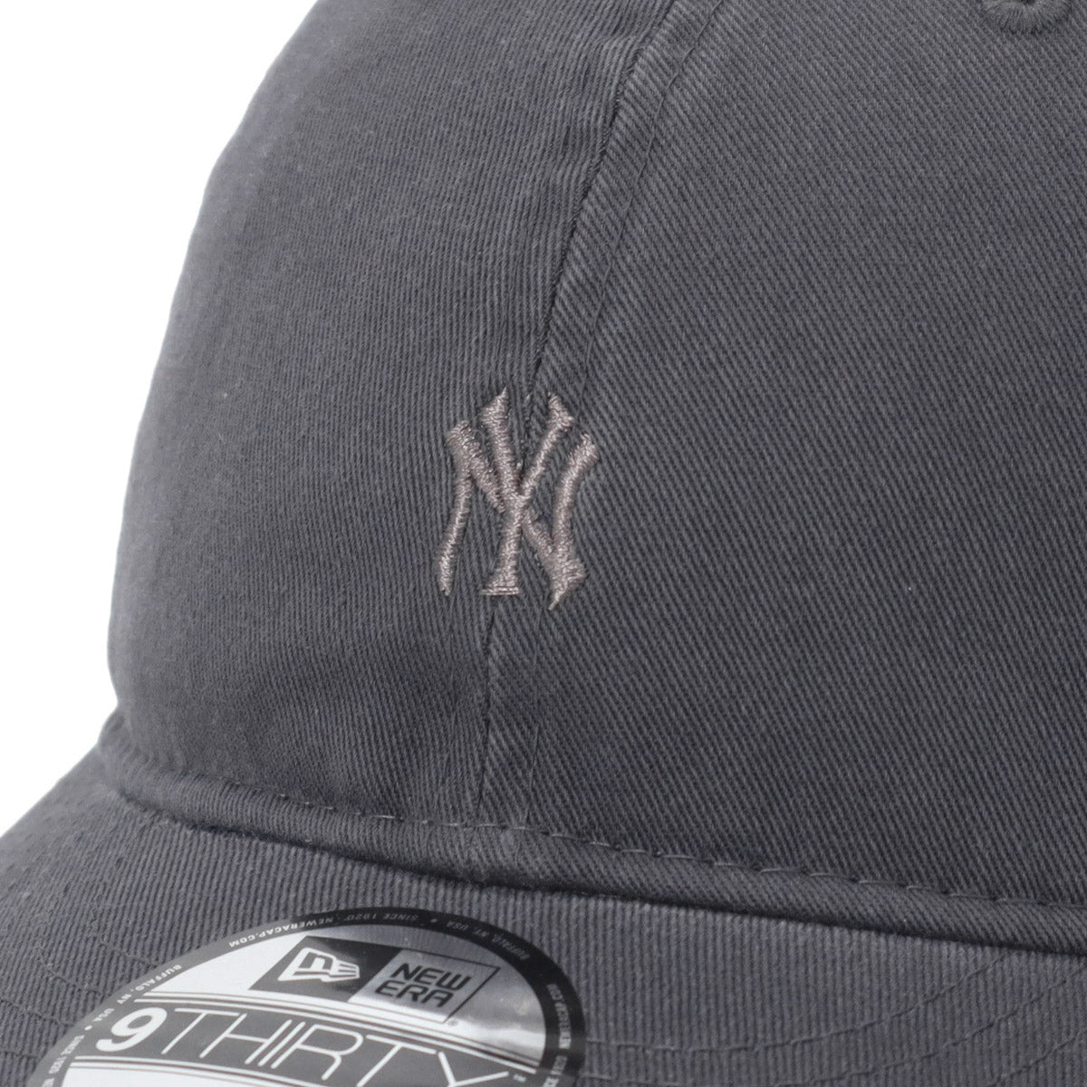 ニューエラ キャップ 9THIRTY MINI LOGO TONAL COLOR チャコール – ONSPOTZ