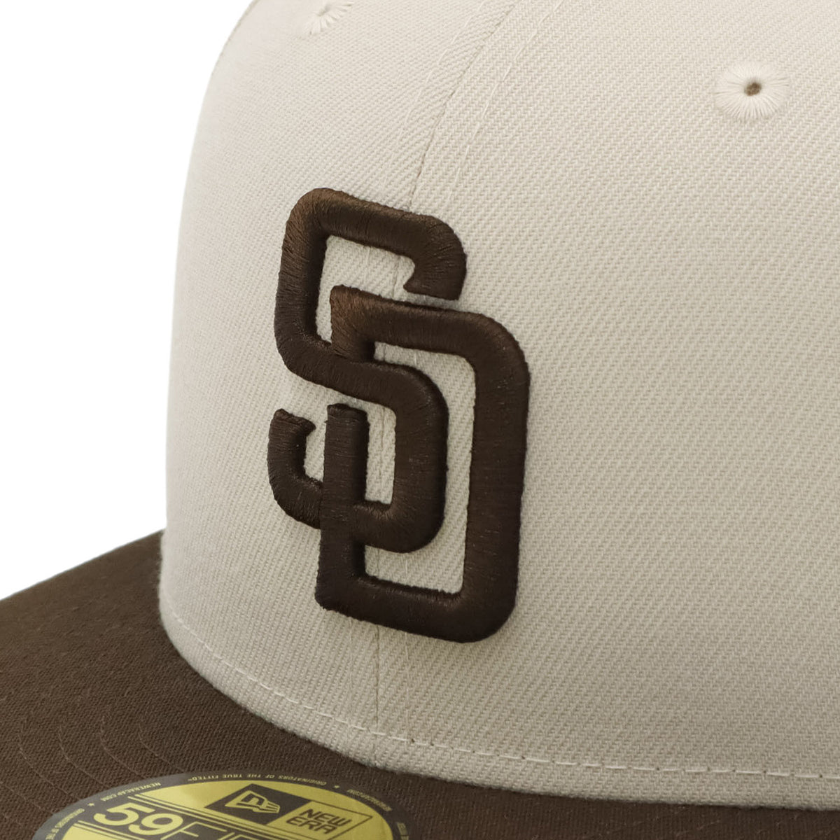ニューエラ キャップ 59FIFTY 2-TONE SDストーン/ウォルナット