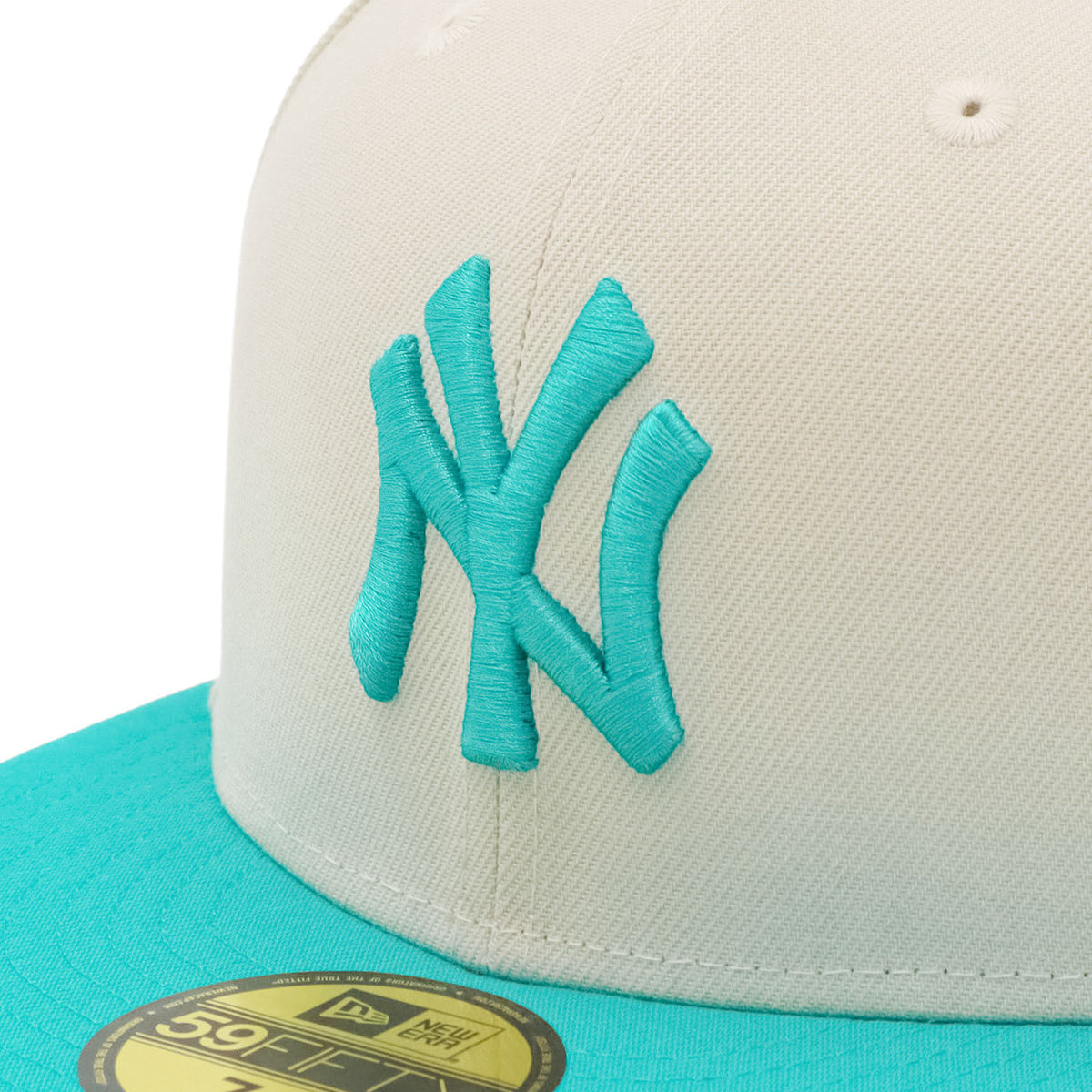 ニューエラ キャップ 59FIFTY 2-TONE NYストーン/ティール – ONSPOTZ