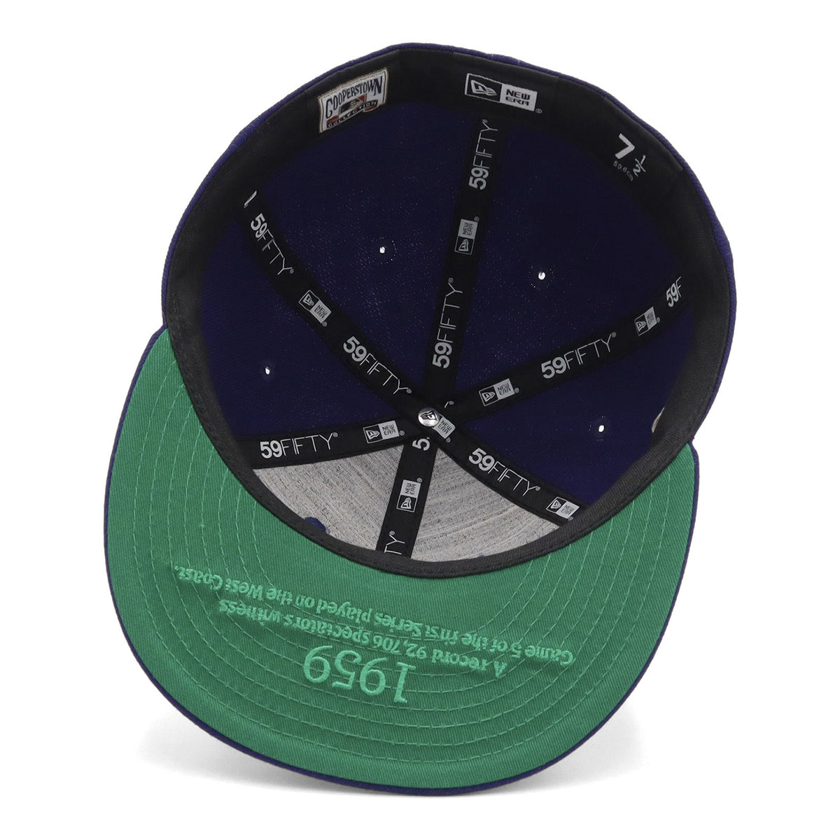 ニューエラ キャップ 59FIFTY MLB WORLD SERIES SIDE PATCH