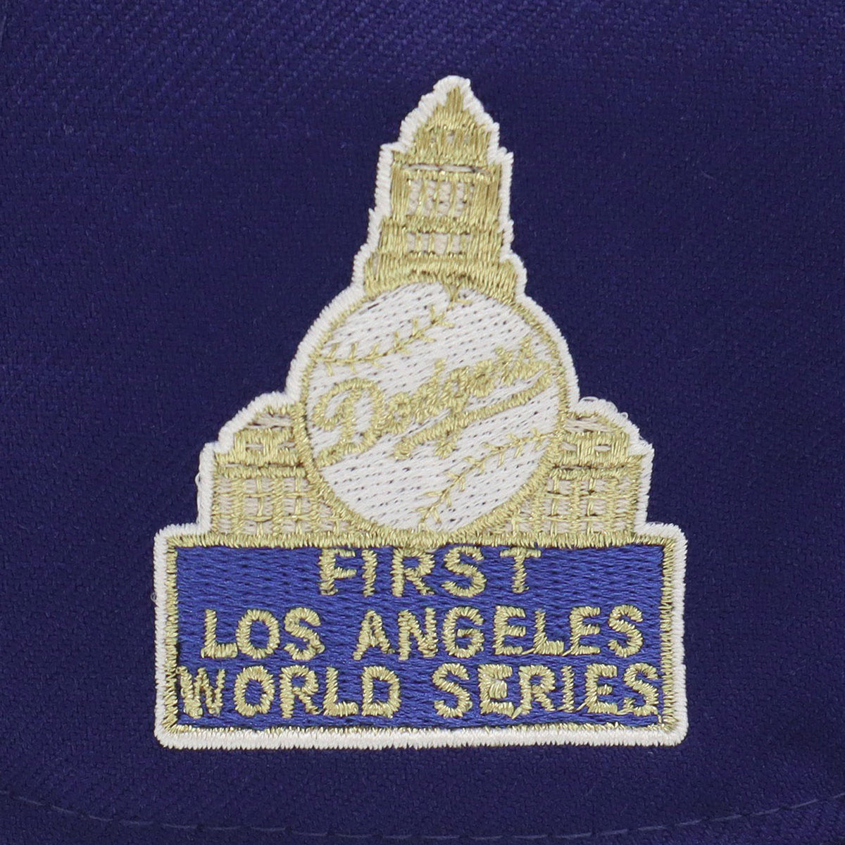 ニューエラ キャップ 59FIFTY MLB WORLD SERIES SIDE PATCH UNDER