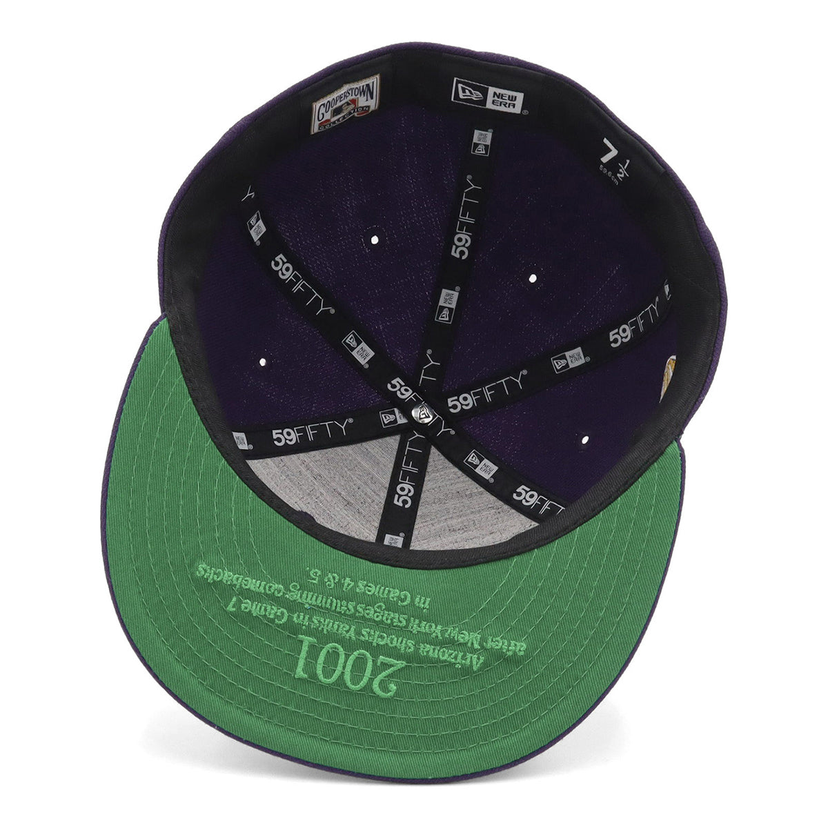 ニューエラ キャップ 59FIFTY MLB WORLD SERIES SIDE PATCH