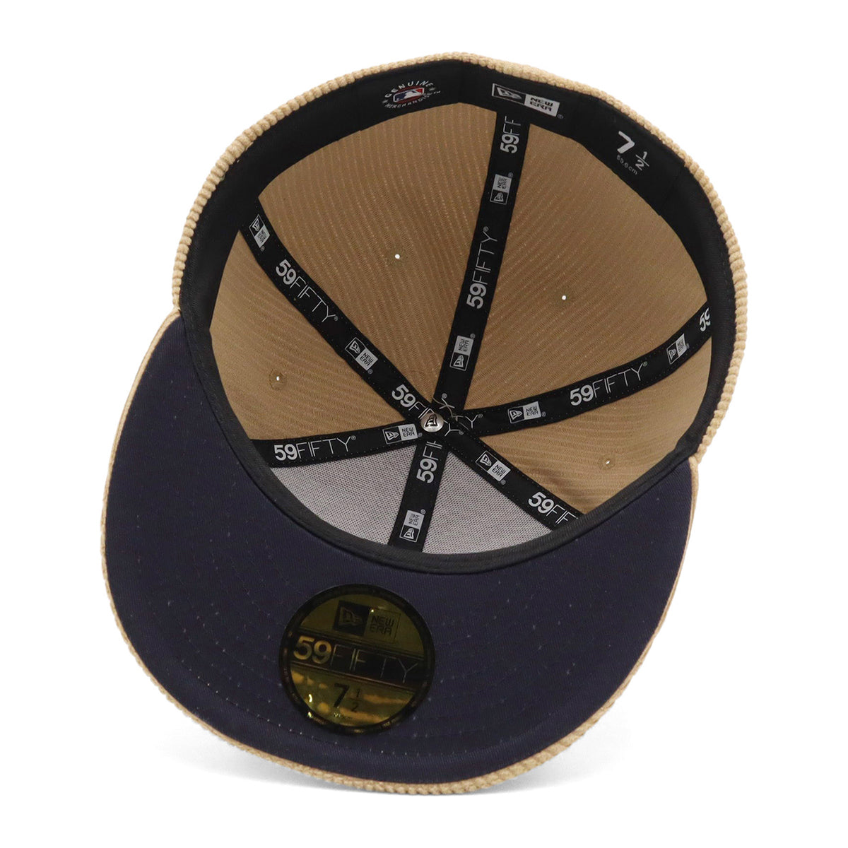 ニューエラ キャップ 59FIFTY MLB 8W CORDUROY LAベージュ – ONSPOTZ