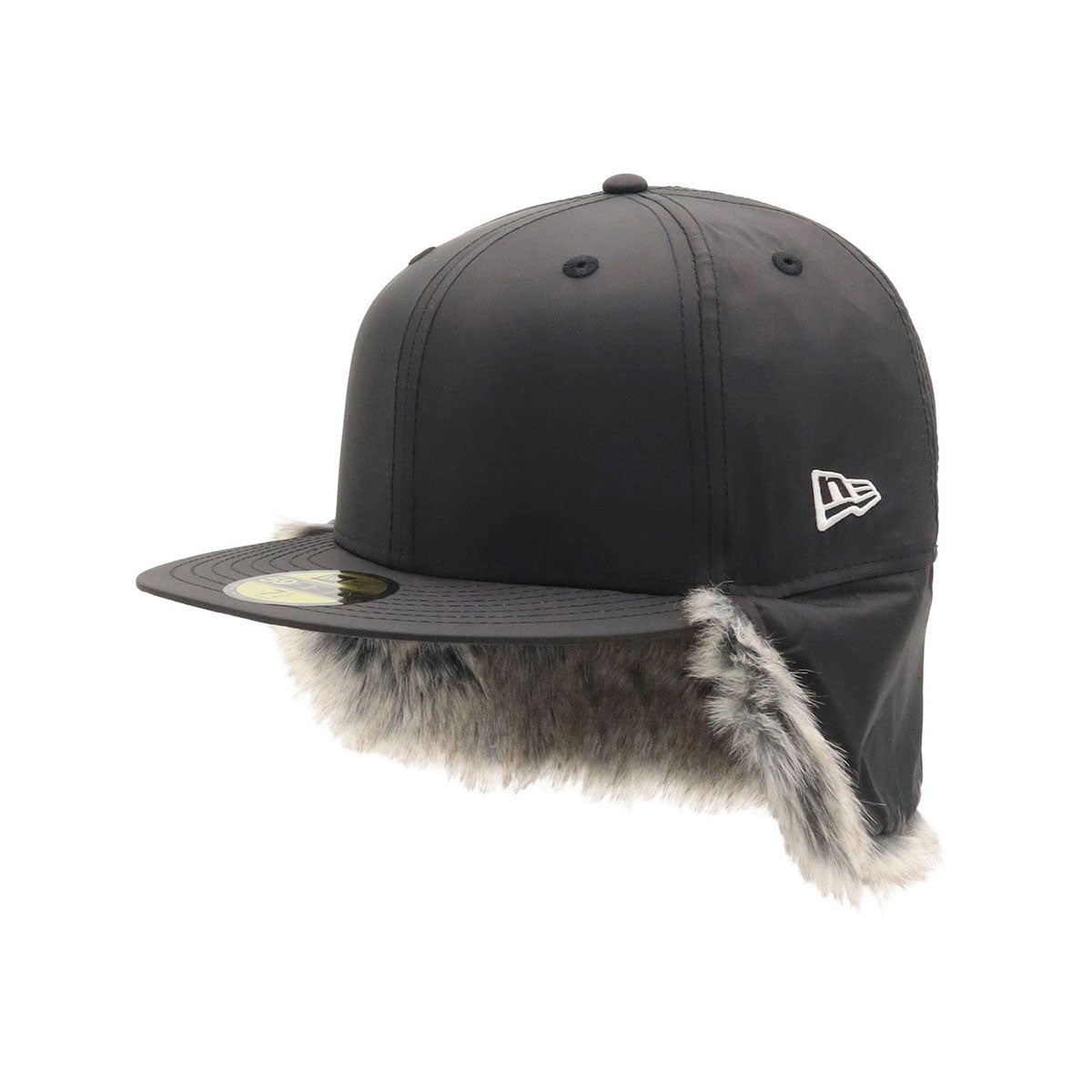 ニューエラ 59FIFTY FLIP DOWN WATER REPELLENT ブラック