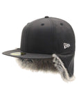 ニューエラ 59FIFTY FLIP DOWN WATER REPELLENT ブラック