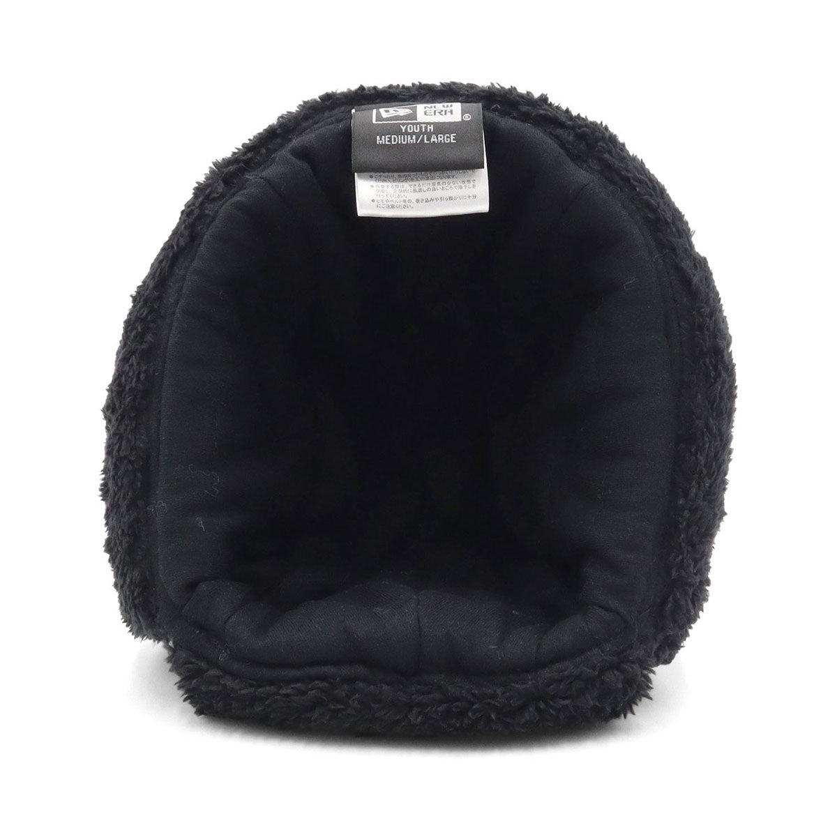 ニューエラ キャップ KID'S TRAPPER MINK FLEECE ブラック – ONSPOTZ