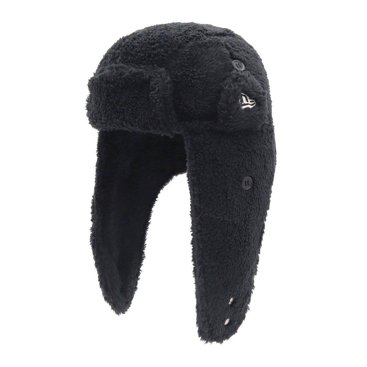 ニューエラ　トラッパー　キッズ ニューエラ キャップ KID'S TRAPPER MINK FLEECE ブラック – ONSPOTZ