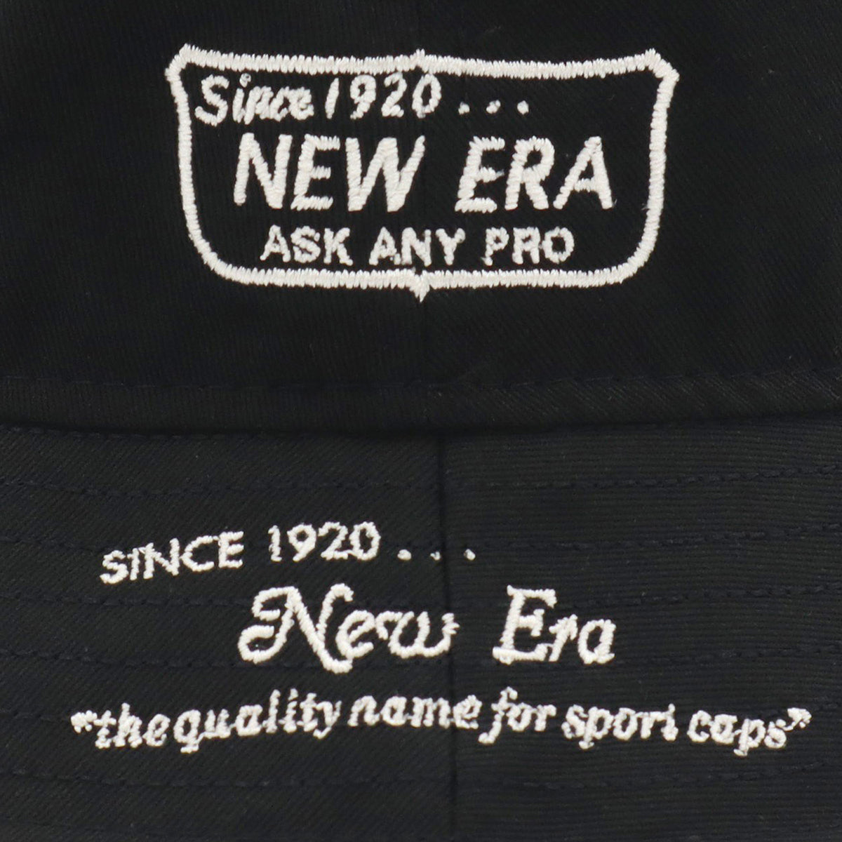 N°21×NEWERA BUCKET-01 New Era Bucket Hat 01 Denim Monogram 2 Colors Unisex Cotton