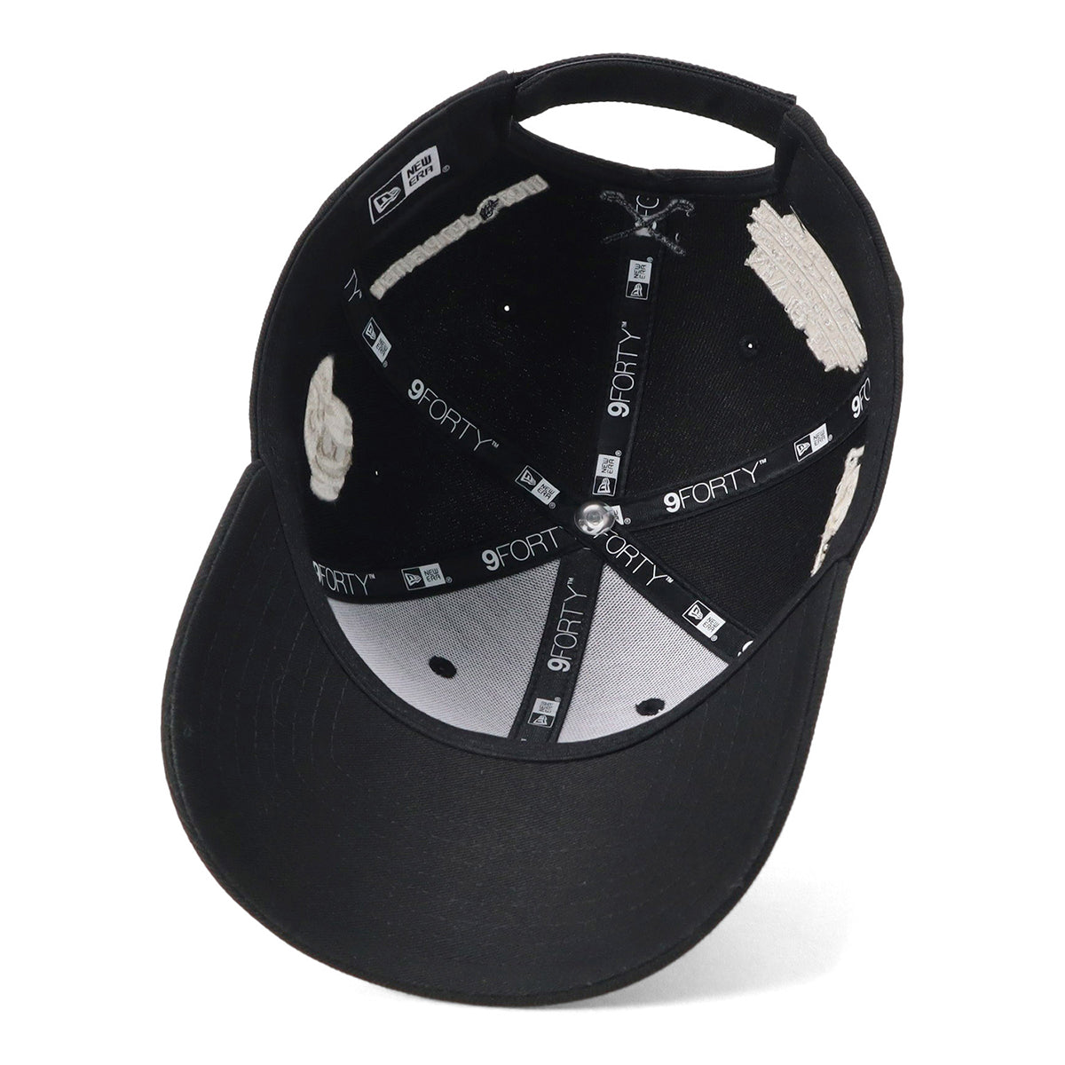 トップス AUBERGE Y 44 BLACK White NEW ERA ニューエラキャップ 9THIRTY MLB ONSPOTZ別注 : ONSPOTZ