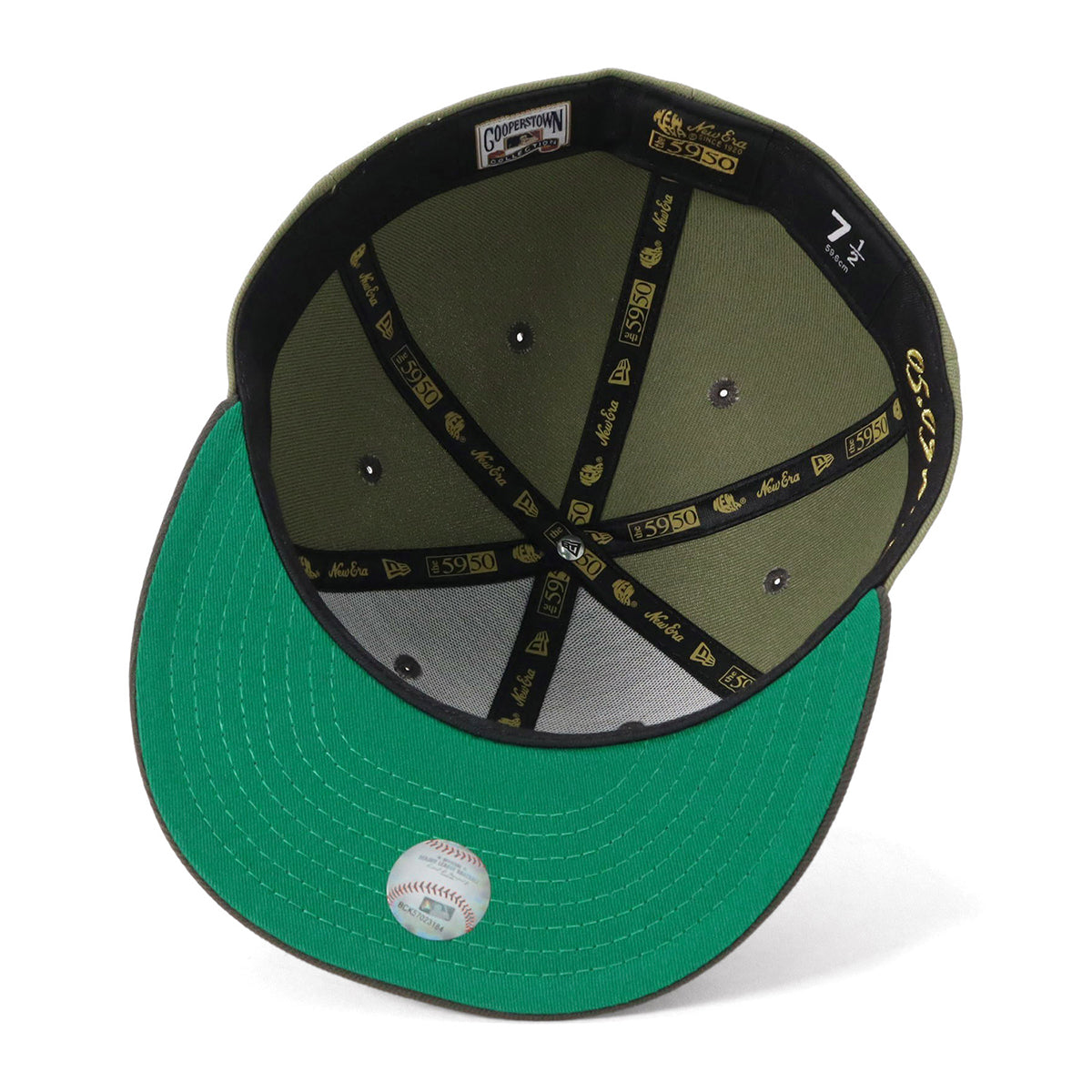 ニューエラ キャップ 59FIFTY 59FIFTY DAY UNDER VISOR CLEダーク