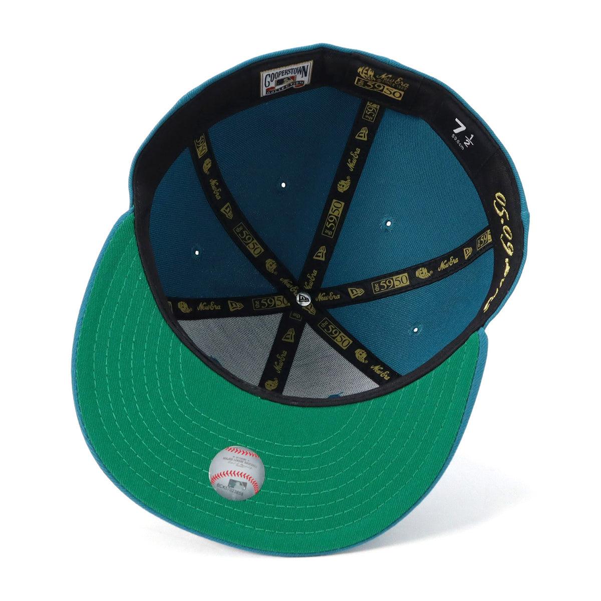 ニューエラ キャップ 59FIFTY 59FIFTY DAY UNDER VISOR CLE