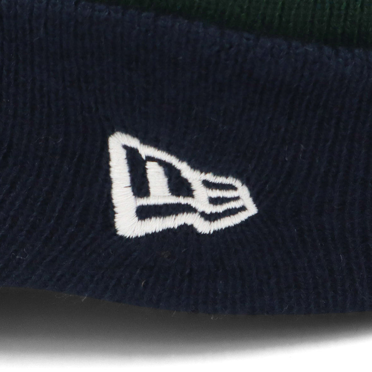 ニューエラ キャップ VISOR KNIT SHORT フィールドグリーン