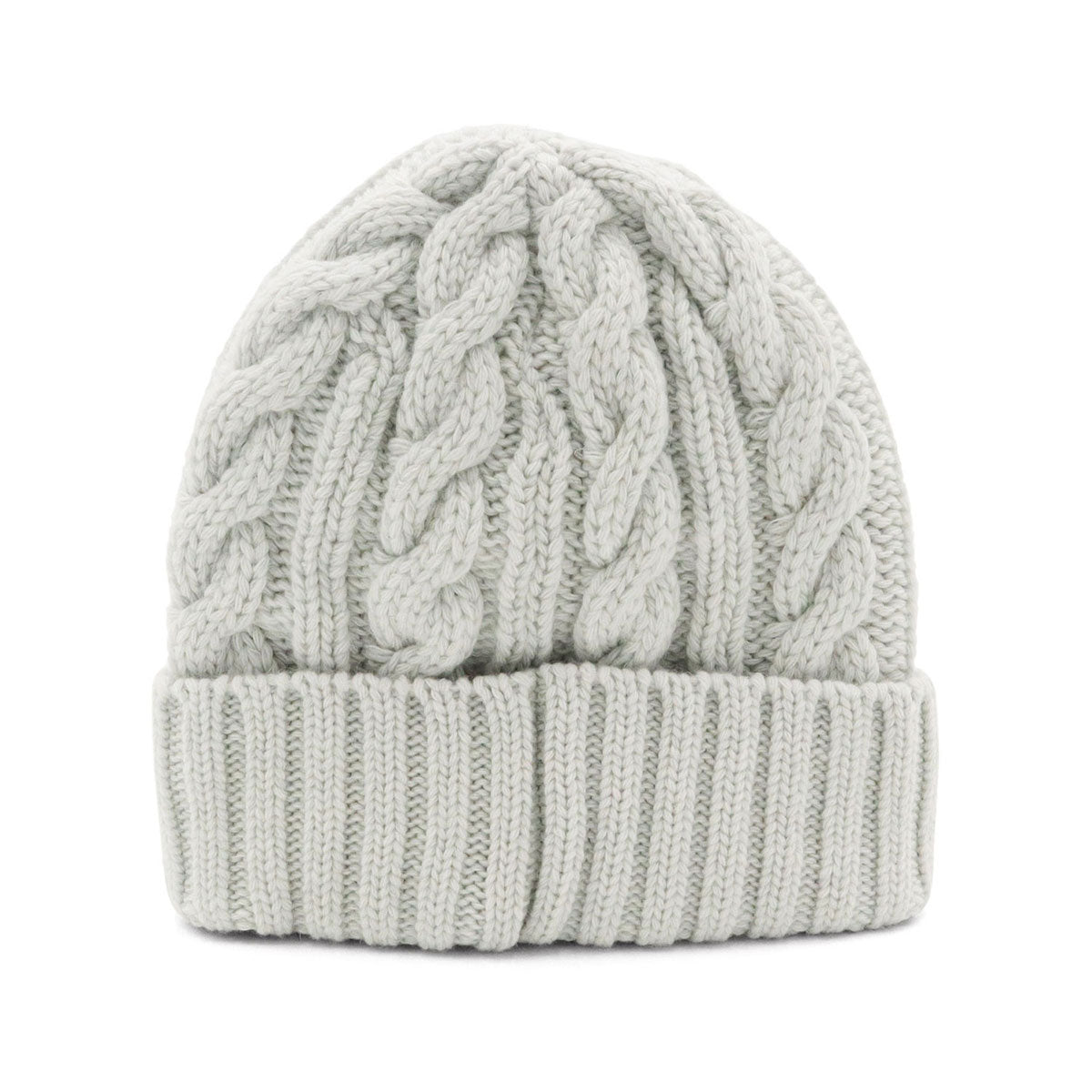 ニューエラ LOWGAUGE CUFF KNIT/WOOL BLEND WOOL BLEND ライトブルー