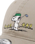 ニューエラ 9TWENTY LONG VISOR PEANUTS ペブル