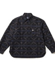 ニューエラ L/S OVERSIZED SHIRT PENDLETON ブラック