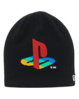 ニューエラ BASIC BEANIE PLAY STATION ブラック