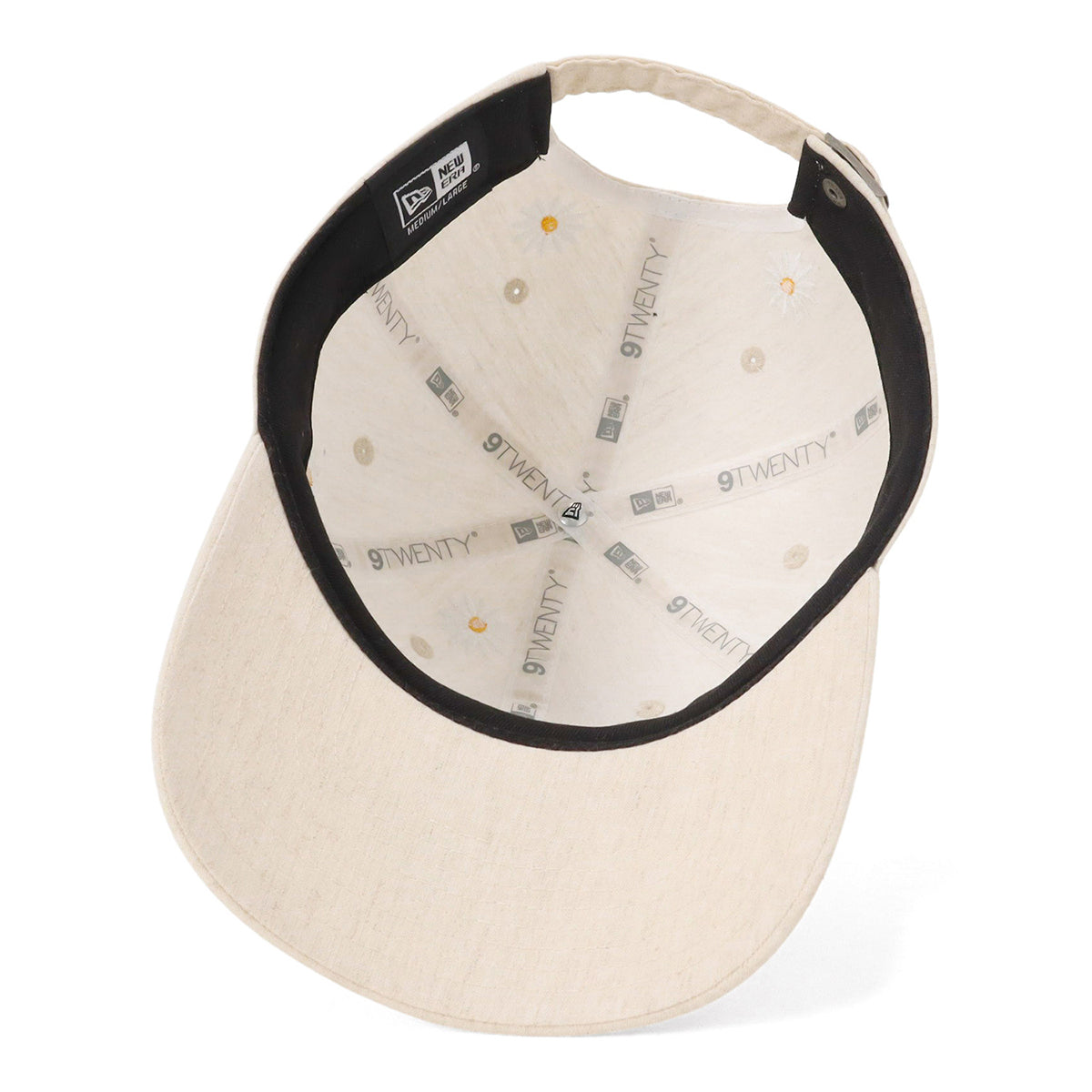 NOUNLESS キャップ アイボリー NOUNLESS LOGO CAP