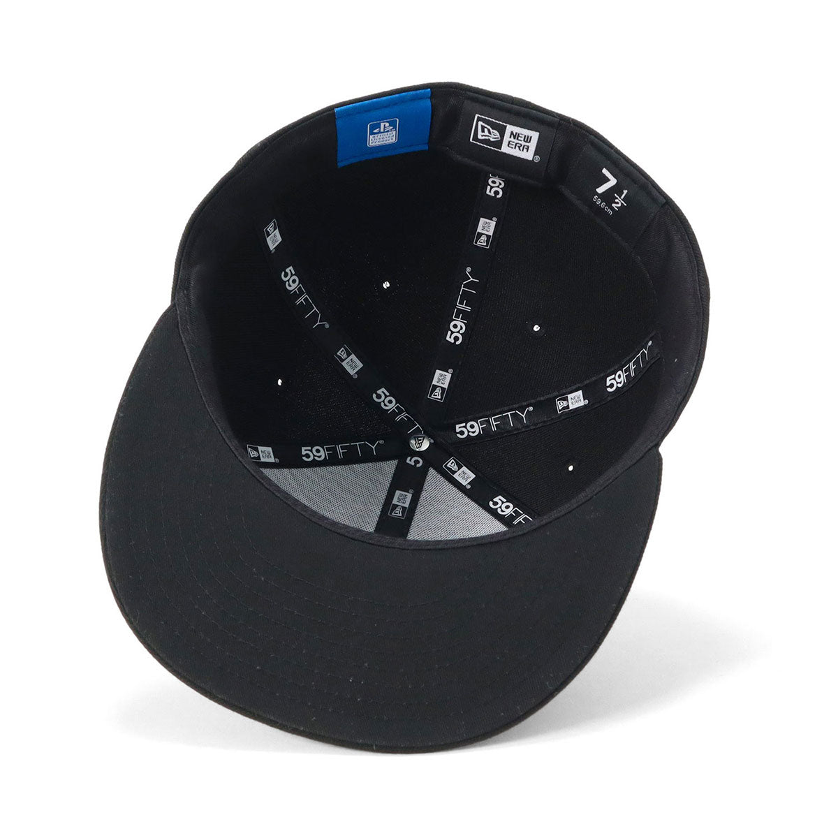 ニューエラ キャップ 59FIFTY PLAY STATION ブラック – ONSPOTZ