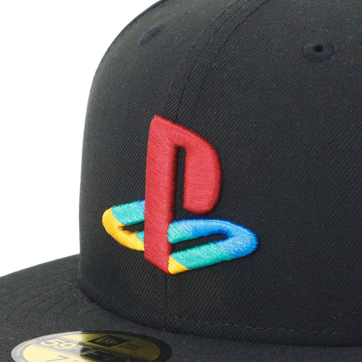 ニューエラ キャップ 59FIFTY PLAY STATION ブラック – ONSPOTZ