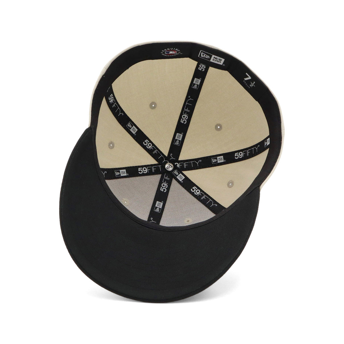 ニューエラ キャップ PRE-CURVED 59FIFTY 2-TONE NYストーン