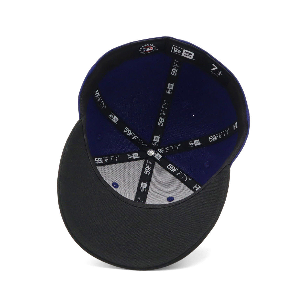 ニューエラ キャップ PRE-CURVED 59FIFTY 2-TONE LAダークロイヤル