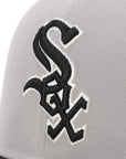 ニューエラ PRE-CURVED 59FIFTY 2-TONE CWSグレー/ブラック