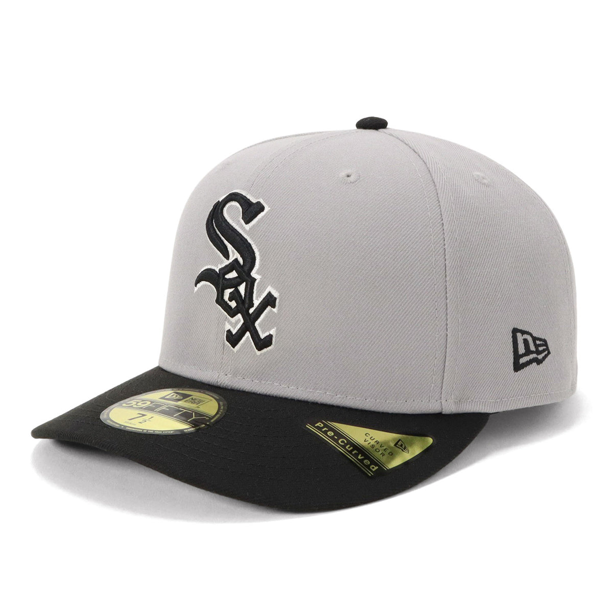 ニューエラ キャップ PRE-CURVED 59FIFTY 2-TONE CWSグレー/ブラック