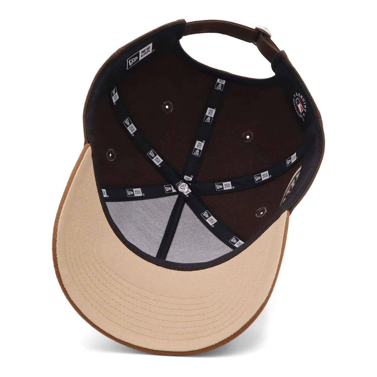 ニューエラ キャップ 9FORTY A-FRAME / CLOTH STRAP ICED LATTE SEA