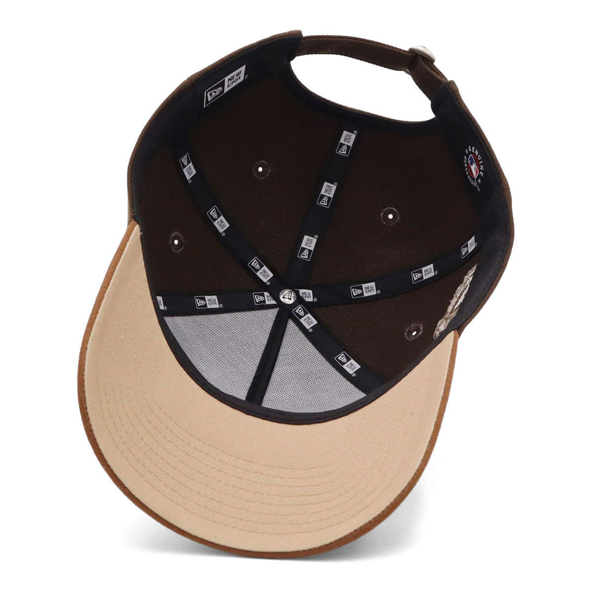 ニューエラ キャップ 9FORTY A-FRAME / CLOTH STRAP ICED LATTE LA