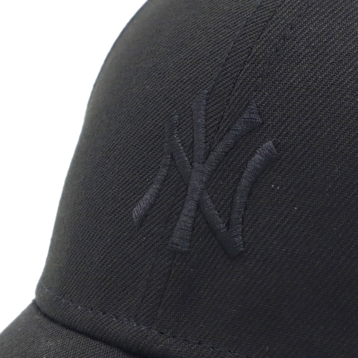 ニューエラ キャップ 9FORTY / CLOTH STRAP MLB NYブラック