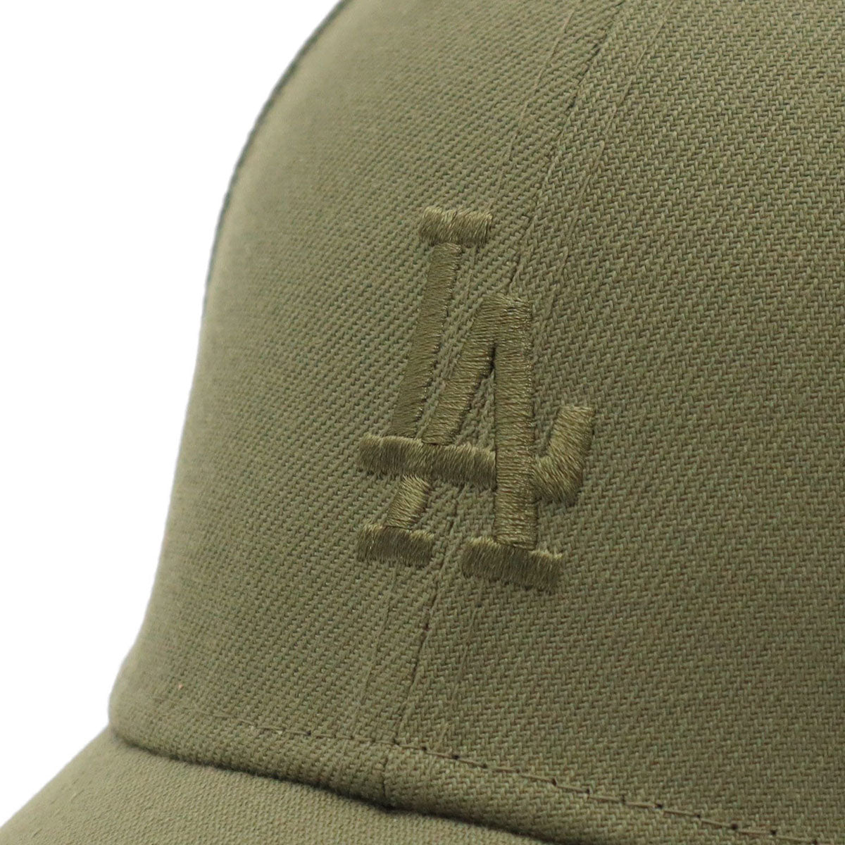 ニューエラ キャップ 9FORTY / CLOTH STRAP MLB LAグリーン