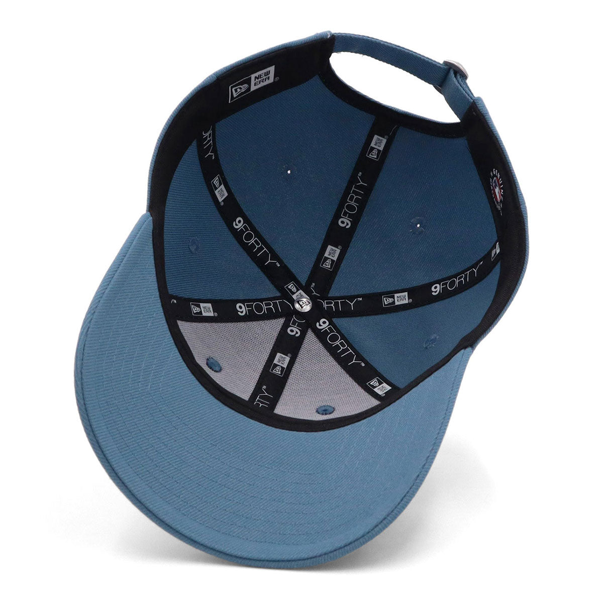 ニューエラ キャップ 9FORTY / CLOTH STRAP MLB LAフェデッドブルー