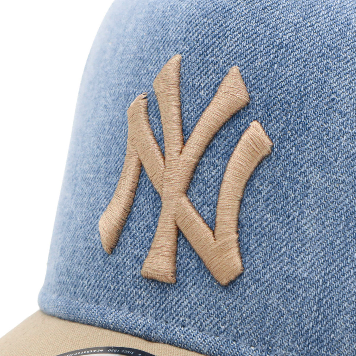 ニューエラ キャップ 9FORTY A-FRAME / CLOTH STRAP 2-TONE NYデニム