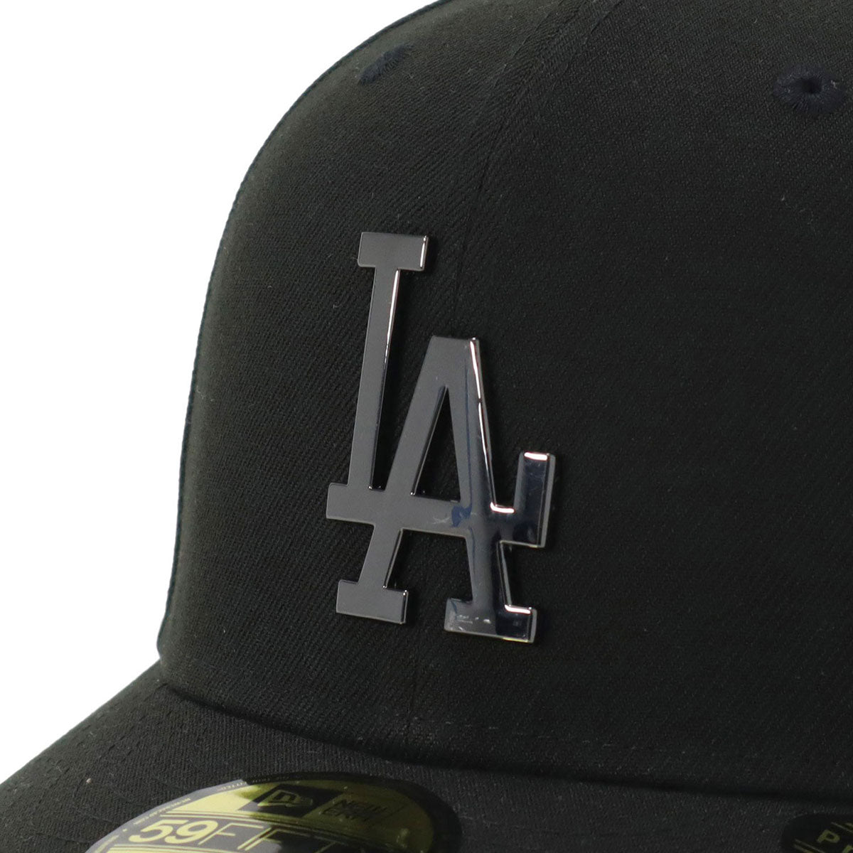 NEW ERA ニューエラ キャップ 59FIFTY MLB Visor Logo LA