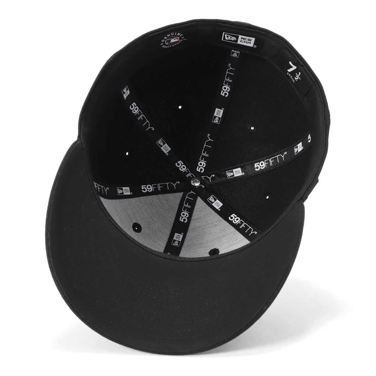 ニューエラ キャップ PRE-CURVED 59FIFTY SIDE PATCH LAブラック