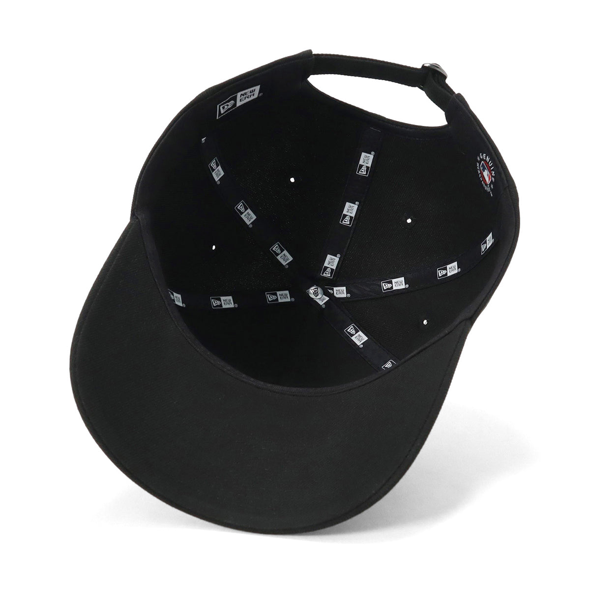 ニューエラ キャップ 9FORTY A-FRAME / CLOTH STRAP METAL BADGE MLB