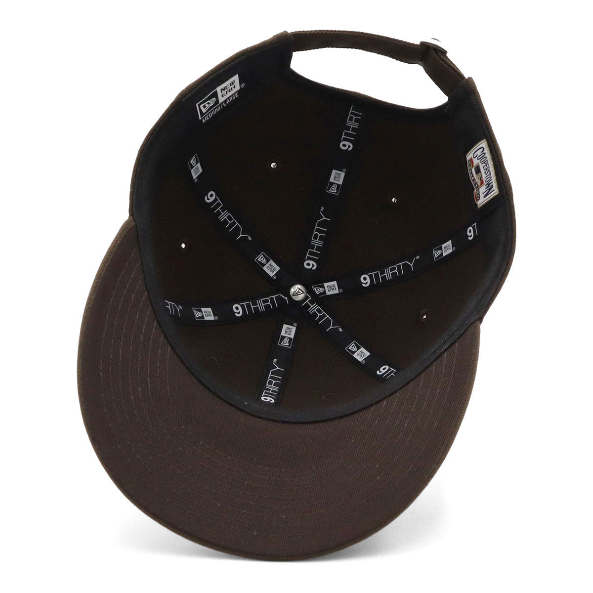 ニューエラ キャップ 9THIRTY MINI LOGO TONAL COLOR NYブラウン – ONSPOTZ