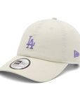 ニューエラ CASUAL CLASSIC MLB LAトープ/レイクパープル