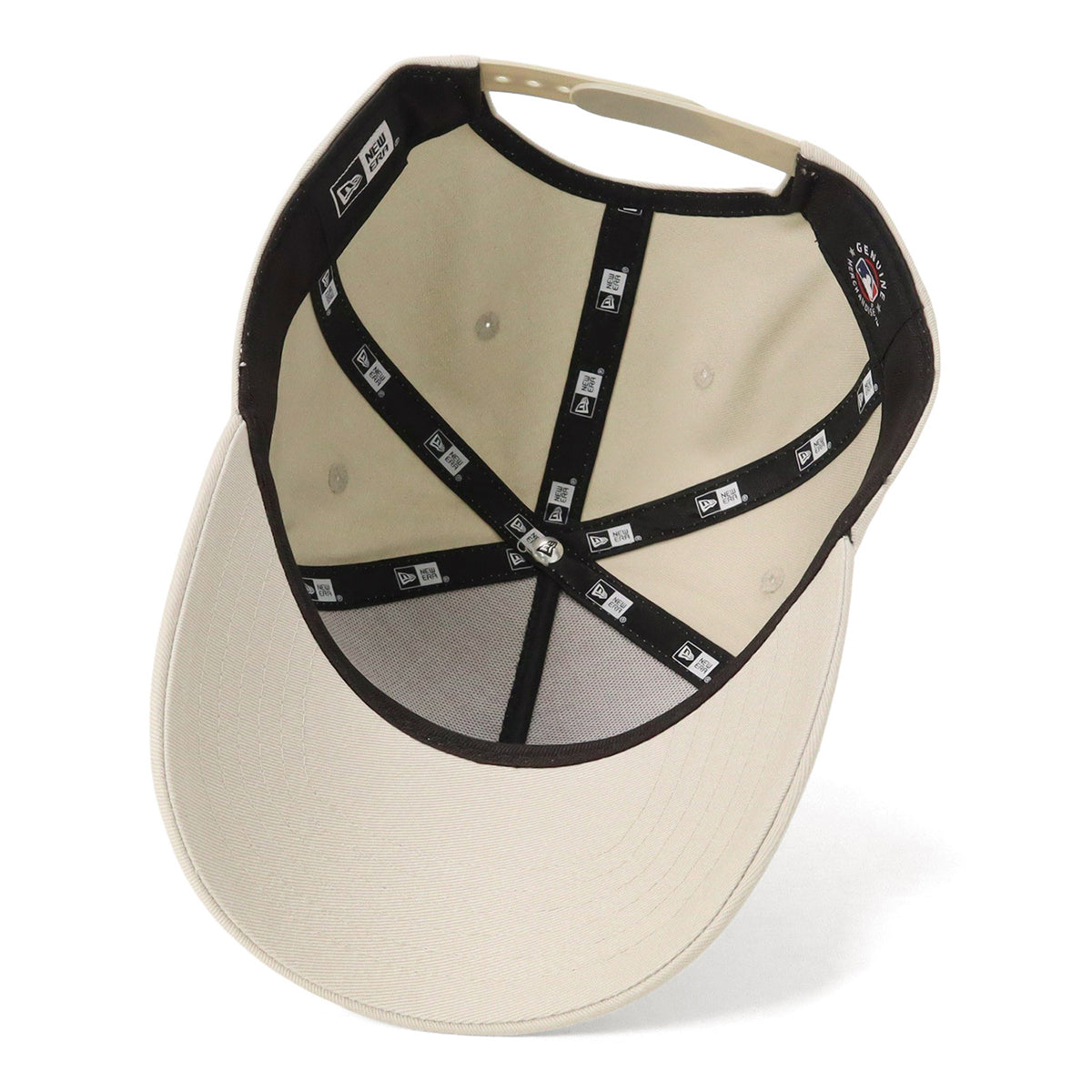 【WM/ストーン】NEWERA 9FORTY デコキャップ グレージュ WM/ストーン】NEWERA 9FORTY デコキャップ グレージュ