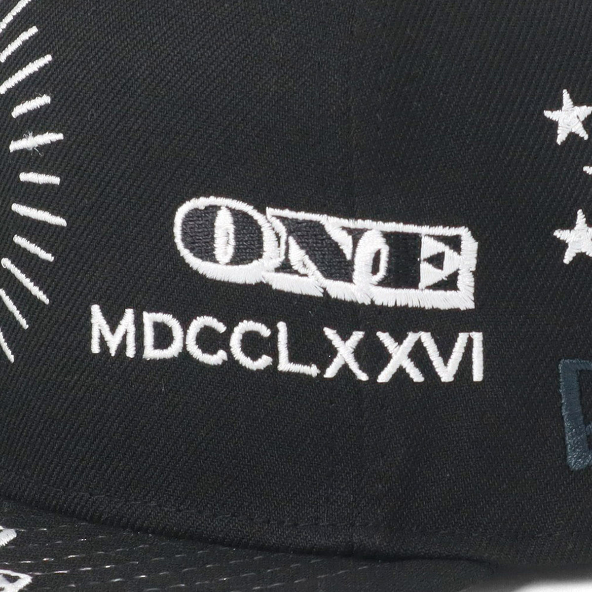 ニューエラ キャップ 59FIFTY DOLLAR ALL OVER UNDER VISOR