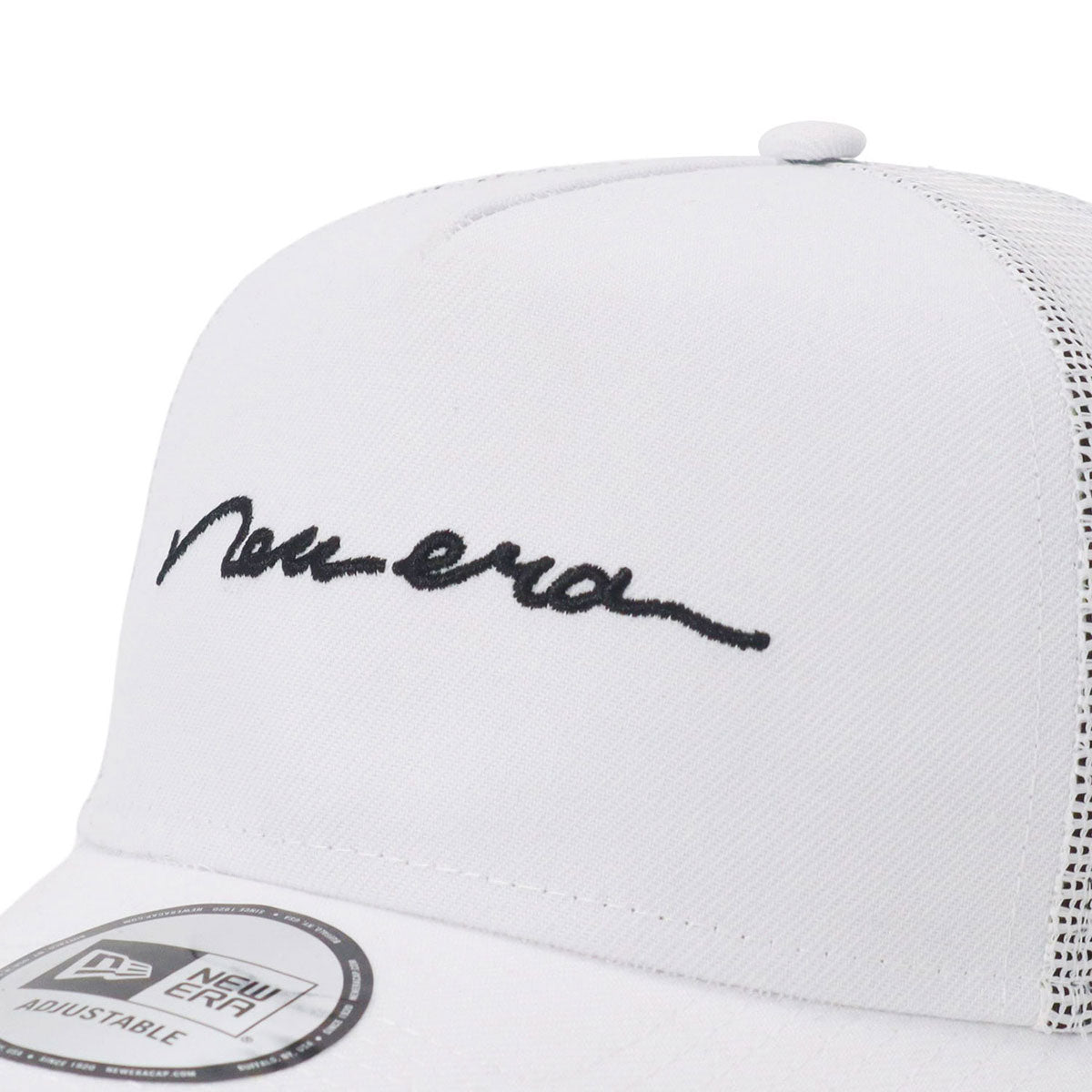 ニューエラ キャップ 9FORTY A-FRAME TRUCKER HANDWRITTEN LOGO