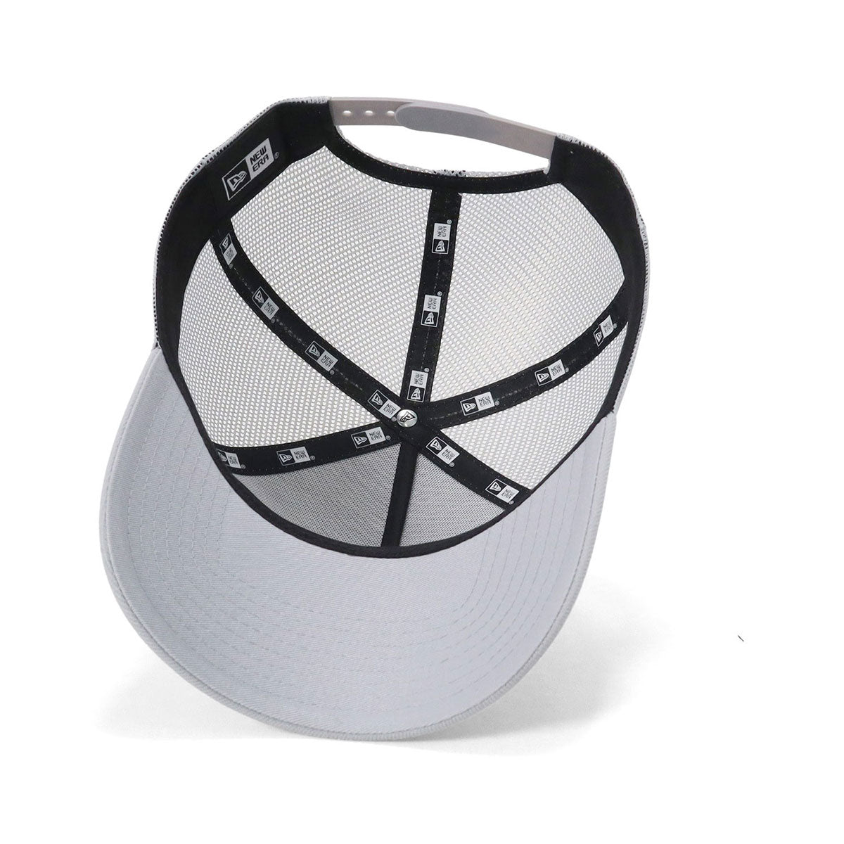 NEWERA 9FORTY ニューエラ グレー デコキャップ グレー】NEWERA 9FORTY デコキャップ｜Yahoo!フリマ（旧PayPay
