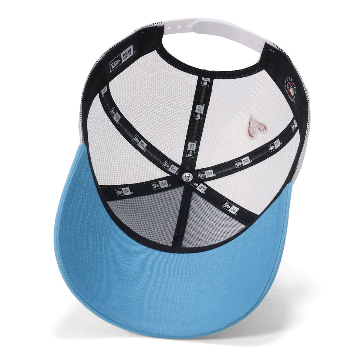 ニューエラ キャップ 9FORTY A-FRAME TRUCKER HEART LAラディアント