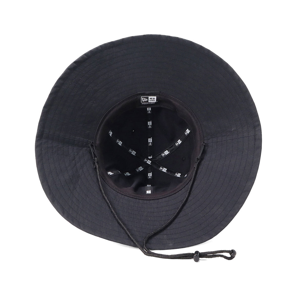 ニューエラ キャップ EXPLORER WIDE BRIM / STRAP ブラック – ONSPOTZ