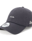 ニューエラ CASUAL CLASSIC STRAP LOGO グラファイト
