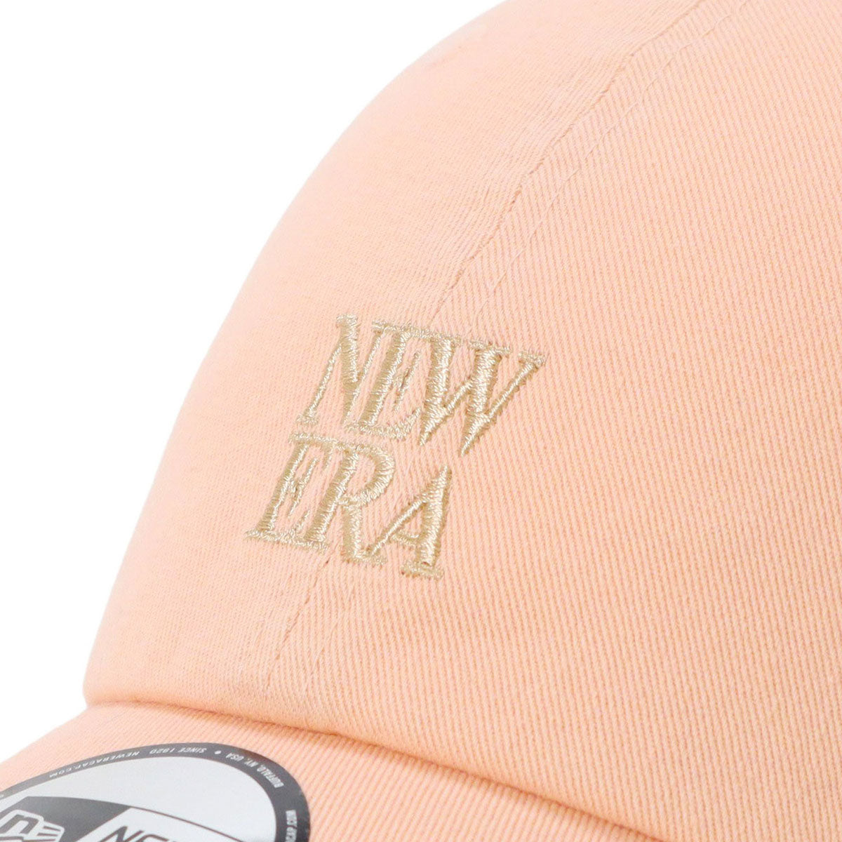 ニューエラ キャップ CASUAL CLASSIC SQUARE LOGO ダスティーローズ